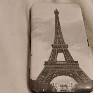 Eiffel Tower Design Wallet